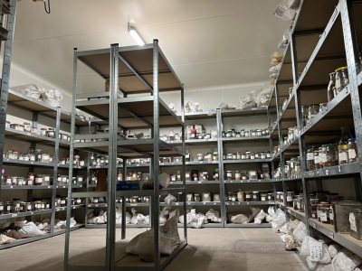 La conservation des graines
