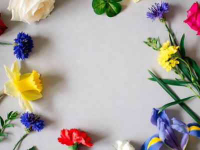 Les fleurs emblématiques des pays d'Europe
